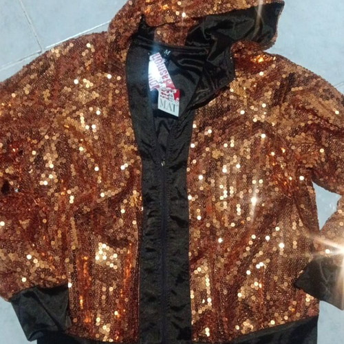 Jacket new Mat Fashion orange XL