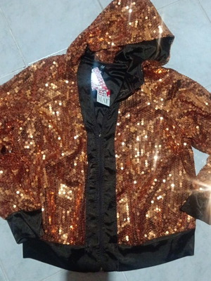 Jacket new Mat Fashion orange XL