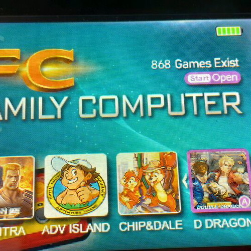 Retro Game Station portable console new with 6,164 games