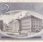 Estonia banknote used