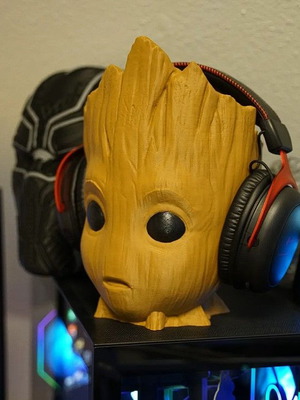 Groot headset stand from Guardians of the Galaxy by Marvel new