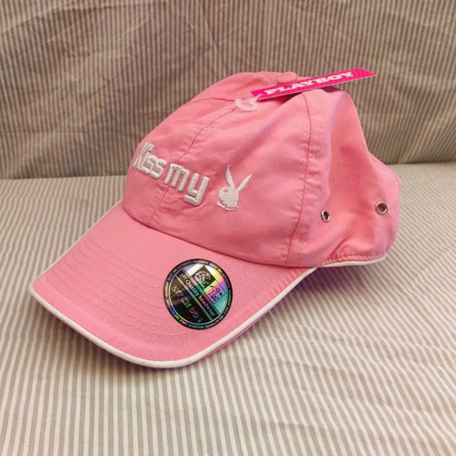 Playboy cap collectible new pink vintage