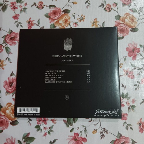 Esben and the Witch Nowhere CD like new, post metal