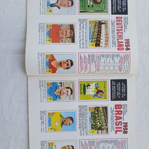 Panini Mexico 1970 Official Reprint Album like new