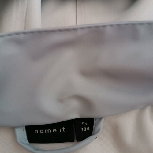 Kids rain suit Name It like new, blue