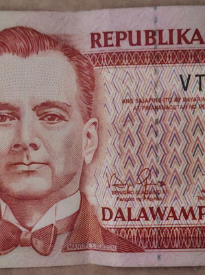 Philippines and Thailand banknotes, pack of 7