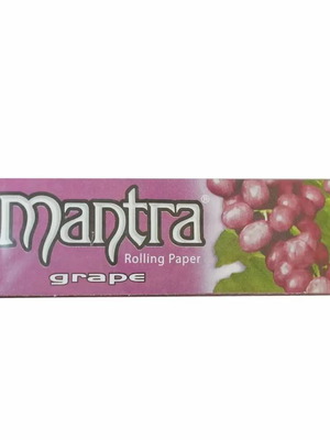 Mantra Grape Rolling Paper 50 Sheets New