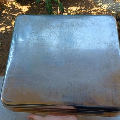 Baking tray 43×38×6 stainless steel used