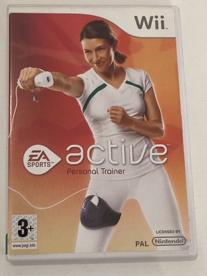 Nintendo Wii Active Personal Trainer Σε καλή κατάσταση Τιμή 4 Ευρώ