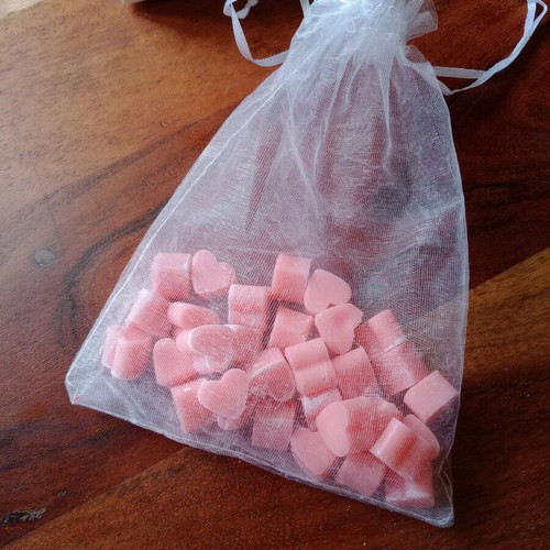 Wax melts strawberry like new, 50gr soy wax scented