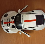 Metallic toy car 1/24 scale