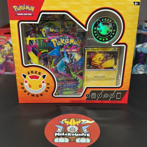 Pokemon Day 2026 Collection English -  29,99 - Vendora.cy