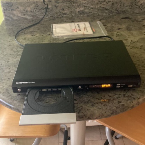United DVD Player 9052