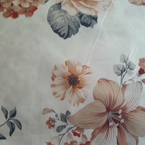 Cotton satin single bed sheet set 160×240 new