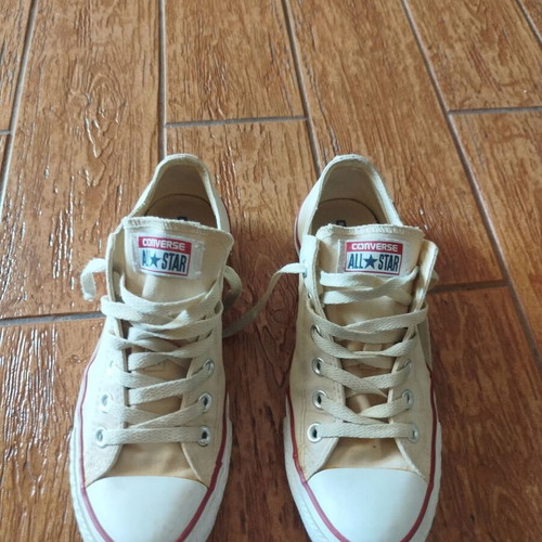 Converse All Star sneakers, beige, size 40