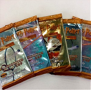 Harry Potter TCG Trading Card Game Quidditch Cup Boosters
