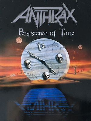 Anthrax Persistence of Time βινύλιο μεταχειρισμένο, metal