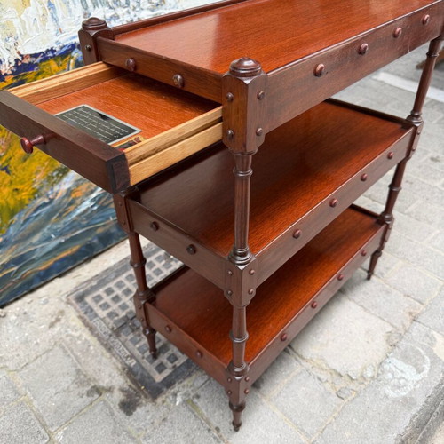 Saridis Etazera shelf like new, 25x52x64 cm
