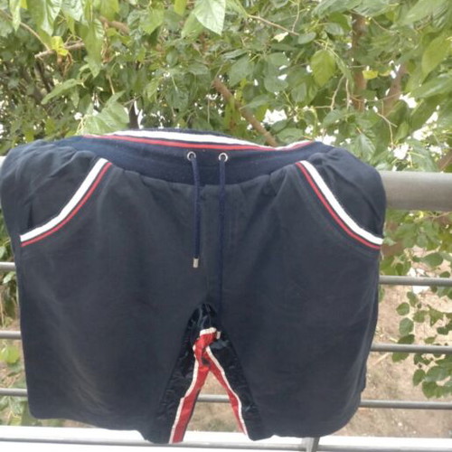 Dolce & Gabbana bermuda shorts used, blue, size W46