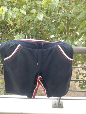 Dolce & Gabbana bermuda shorts used, blue, size W46