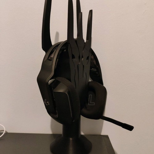 Sauron Lord of the Rings headset stand new 3D printed support