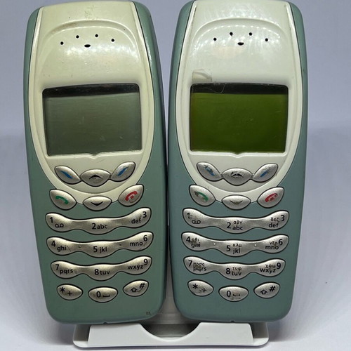 Nokia 3410 μεταχειρισμένο, πλήρως λειτουργικά με φορτιστή