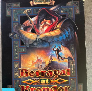 BETRAYAL AT KRONDOR - PC BIG BOX