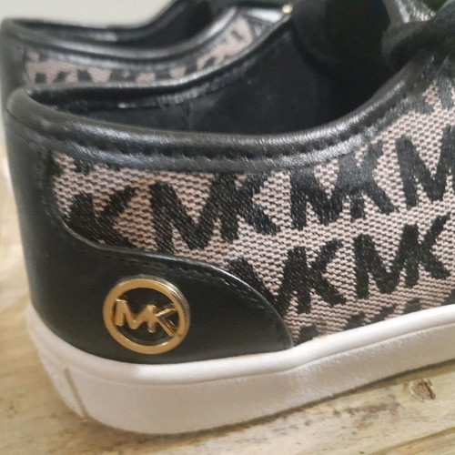 Michael Kors Trainers Logo athletic shoes new, size 36, multicolor