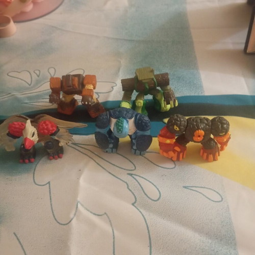 Elemental Fusion Gormiti figures used