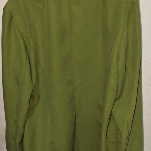 Vintage women's jacket without padding like new, green