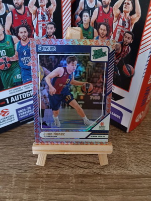 Nunez Rated Prospect Card Panini Euroleague 25th Anniversary like new