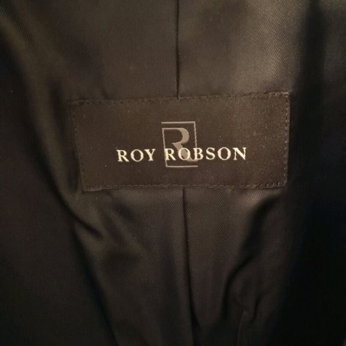 Roy Robson men's coat black, size 52, like new