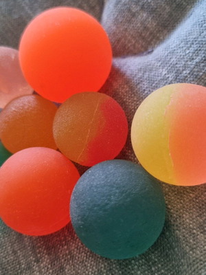 Set of crazy balls new, 4 sets total 45 pieces