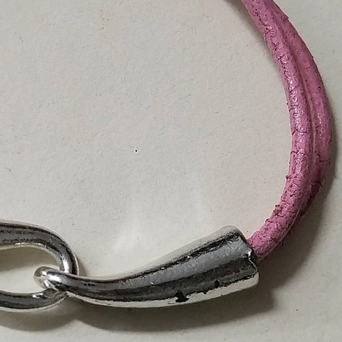 Pink bracelet used