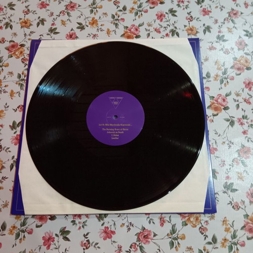 Sabbath Assembly Quaternity vinyl like new, psychedelic occult metal