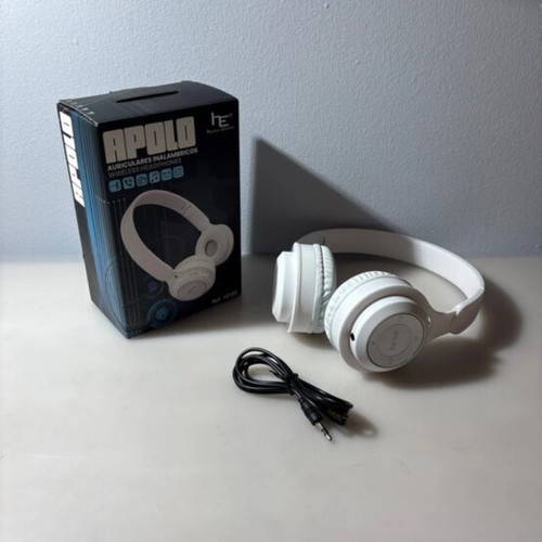 Headphones new, wireless with cable