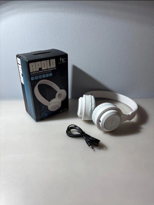 Headphones new, wireless with cable