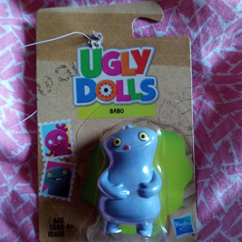 UglyDolls Babo collectible figure new, Hasbro