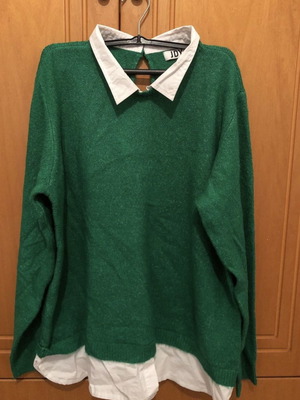 Jdy blouse used, size XXL, white