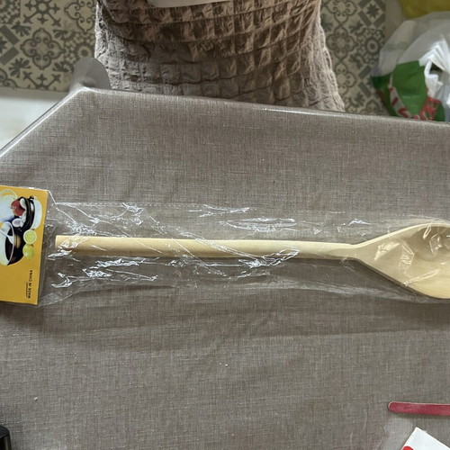 Wooden spoon new