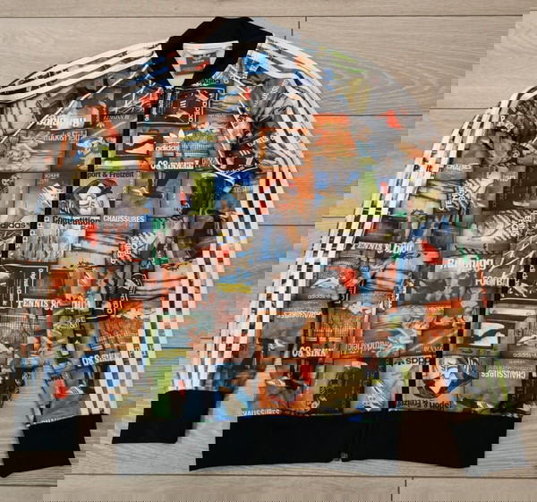 Adidas Originals Magazine Print Track Jacket – Archive Edition