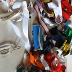 Keychains used, pack