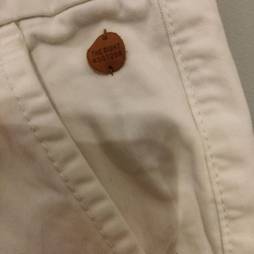 Funky Buddha white pants like new, size 31