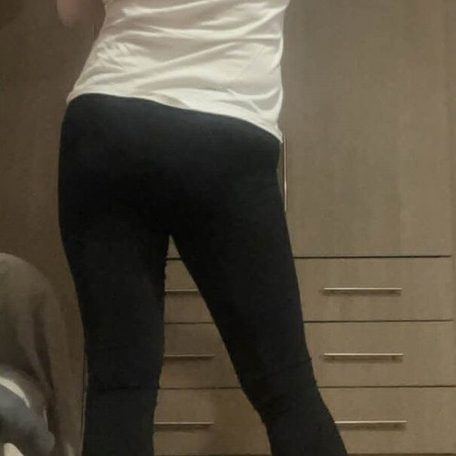 Kalzedonia push up leggings black, like new, size S/M