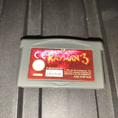 Rayman 3 Game Boy Advance used