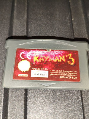 Rayman 3 Game Boy Advance употребяван