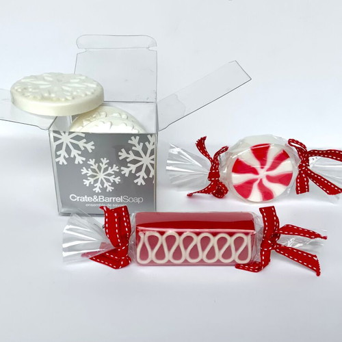 Scented decorative soaps new, set of 5 pieces