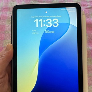 Apple iPad mini 6 (64 GB) Starlight + Apple Pencil 2 + iPad Folio