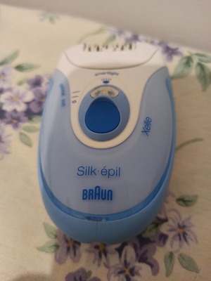 Μηχανή αποτρίχωσης μεταχειρισμένη Braun Silk-épil Xelle