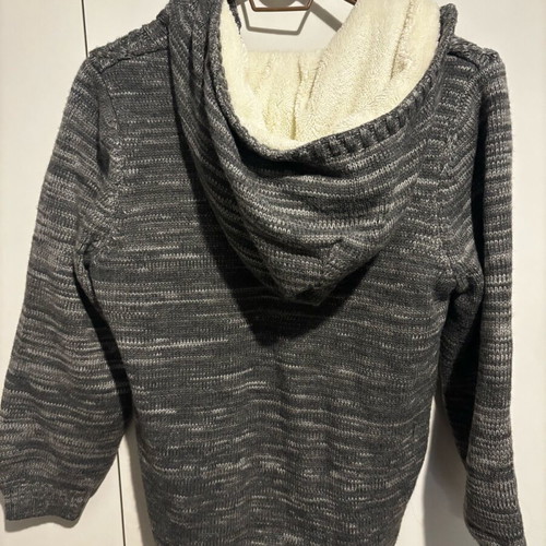 Lc Waikiki cotton cardigan like new, gray, size 152 cm